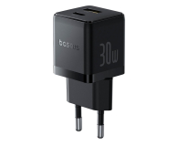 Ładowarka do smartfonów Baseus Ładowarka sieciowa Palm 30W USB-C USB-A czarna